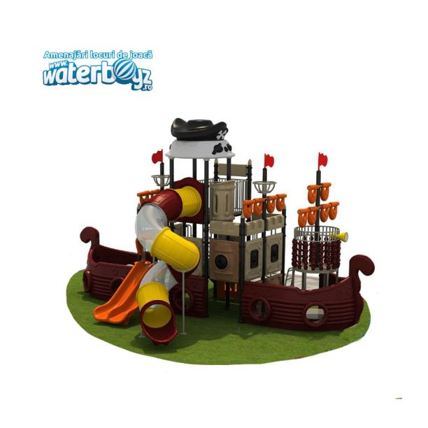 Loc de joaca de exterior Corabie 9