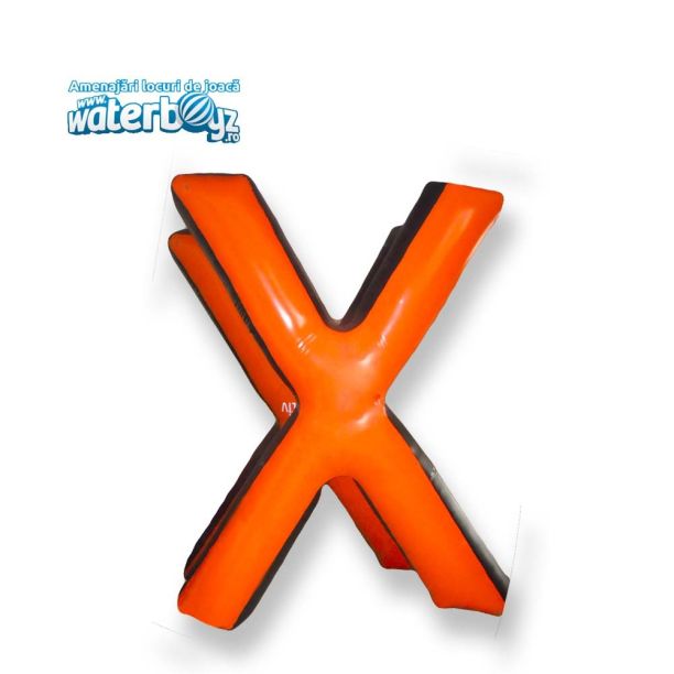 Obstacol gonflabil X Laser Tag