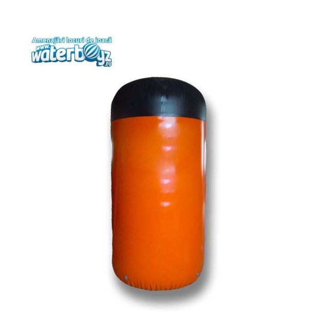 Obstacol gonflabil cilindru mare pentru Laser Tag