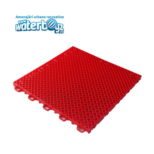 Modular sports flooring