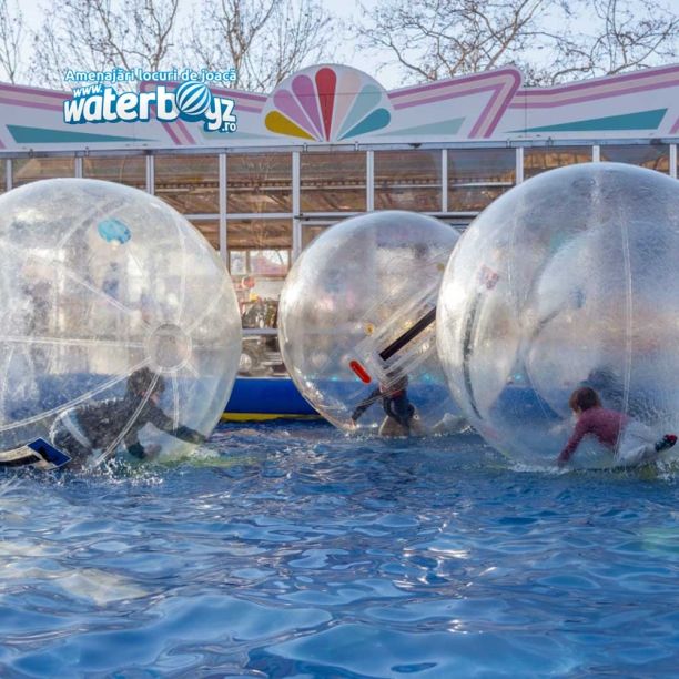 Piscina gonflabila profesionala 10x10x0.65m