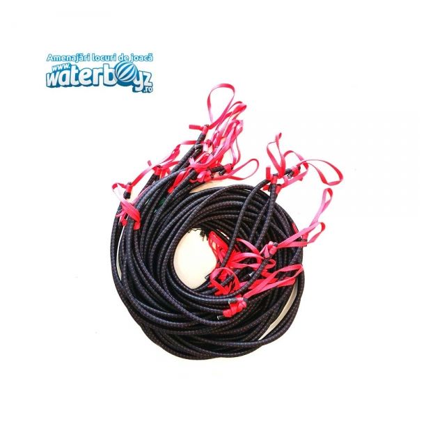 Set 14 corzi elastice pentru trambuline bungee jumping