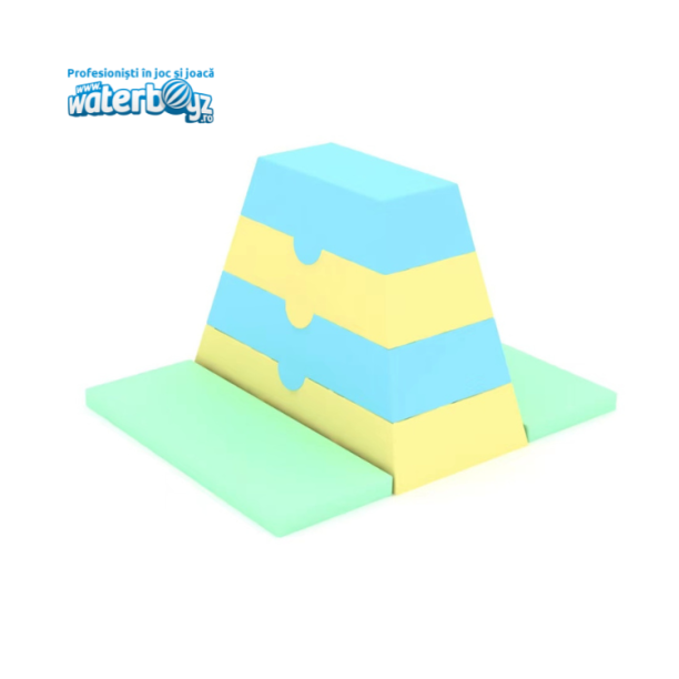 Piramida Soft Play, pastel