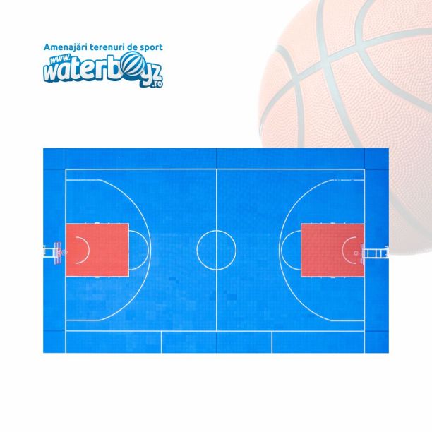 Teren de baschet