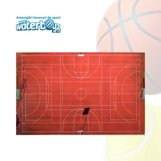 Teren multisport cu gazon sintetic