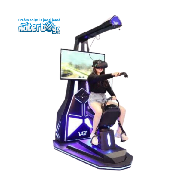 Echipament VR Shooting Riding Horse Model 2, 170x125x230 cm, +8 ani