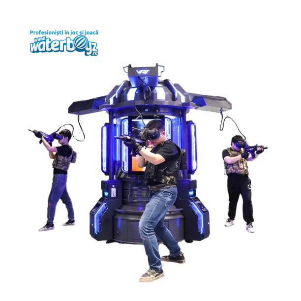 Echipament VR Shooting pentru 3 persoane, +8 ani