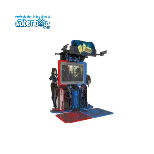 Echipament VR Shooting Golden Advernture, 245x197x273 cm, +8 ani