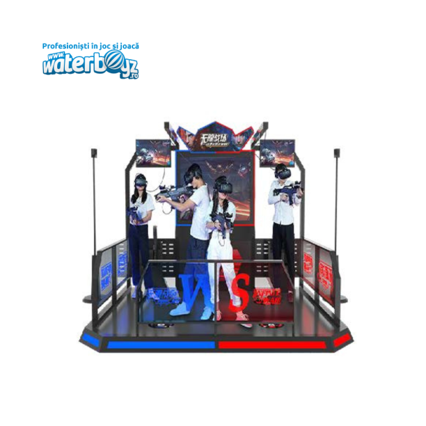 Echipament VR Shooting Infinity War, 410x350x260 cm, +8 ani