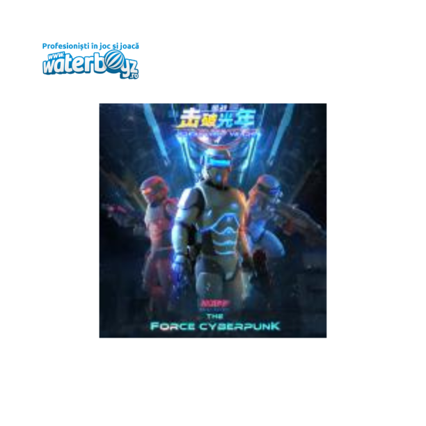 Echipament MR Shooting Star Wars, 500x500x200 cm, +8 ani