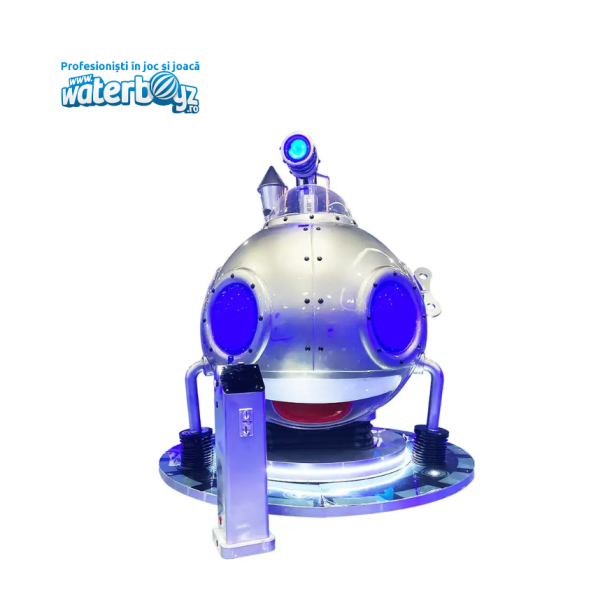 Echipament VR Submarine, 230x230x260 cm, +8 ani