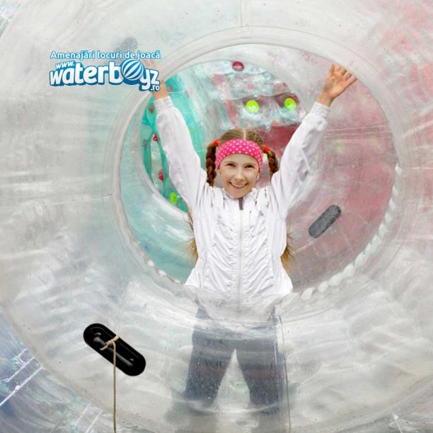 Watter roller gonflabil profesional 2.8x2.2x0.8 TPU dublu