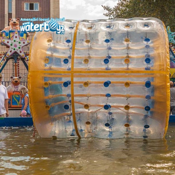 Watter roller gonflabil profesional 2.8x2.2x0.8 PVC dublu