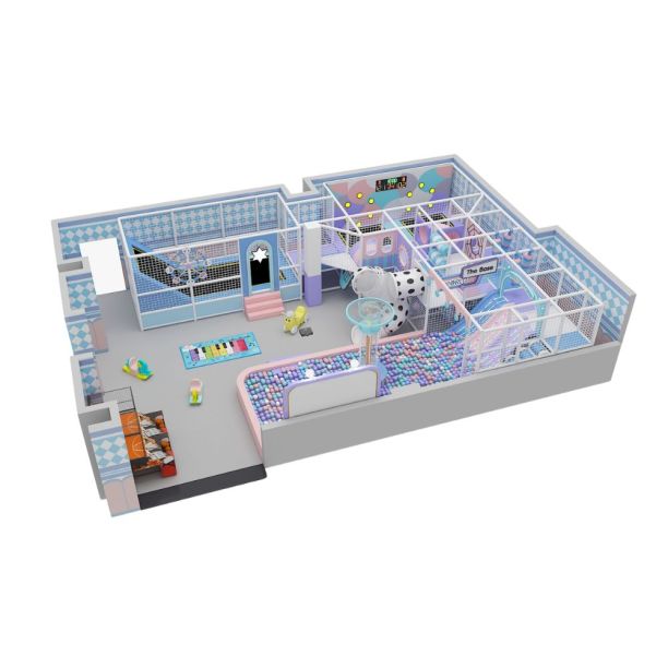 Amenajare completa loc de joaca de interior la cheie Playland, 3-12 ani