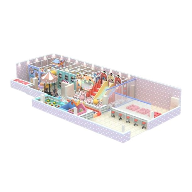 Complete indoor playground Fantasia