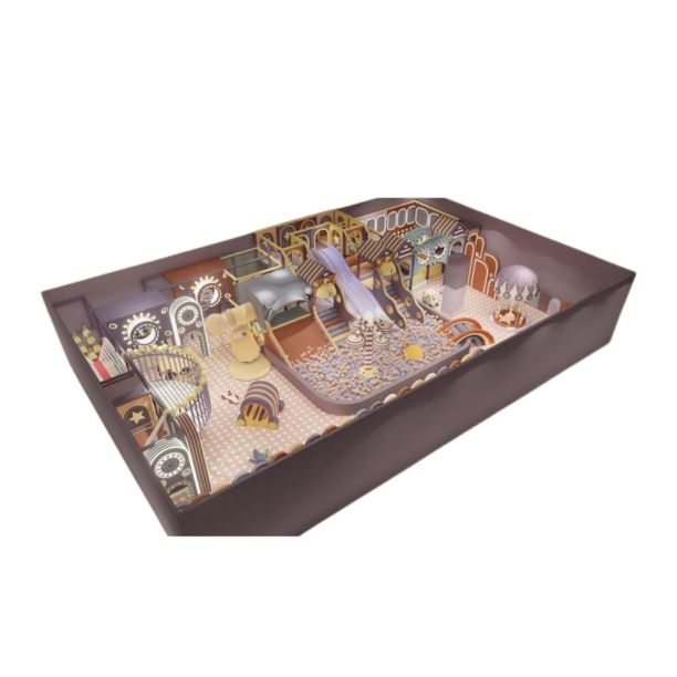 Complete indoor playground Lucky Star