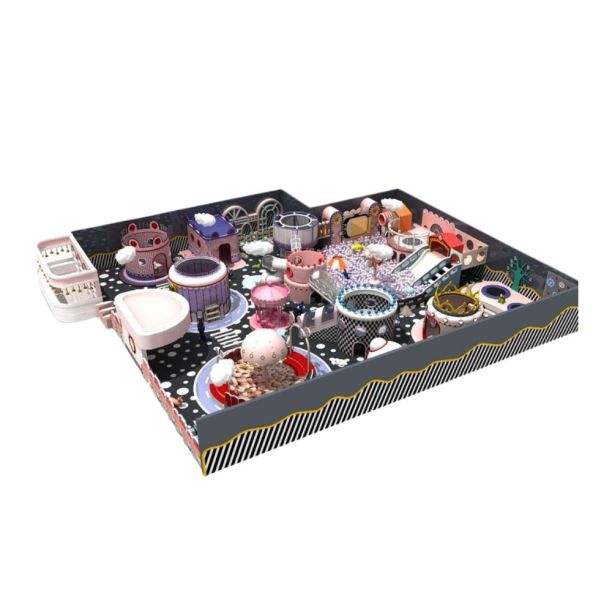 Amenajare completa loc de joaca de interior la cheie Playville, 3-12 ani