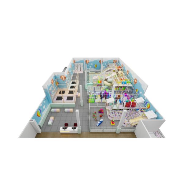 Complete interior playground arrangement Air Balloons