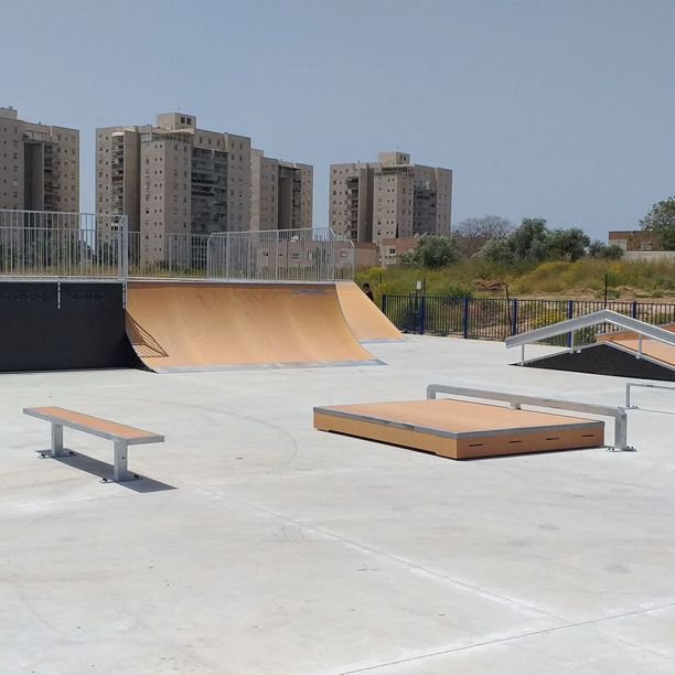 Skatepark modular PSM15