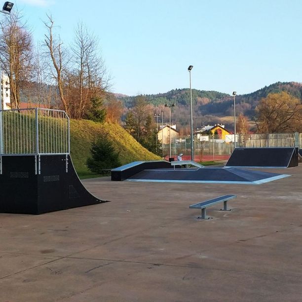 Skatepark modular PSM12