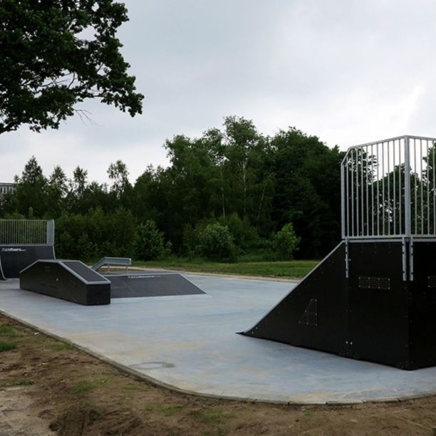 Skatepark modular PSM04