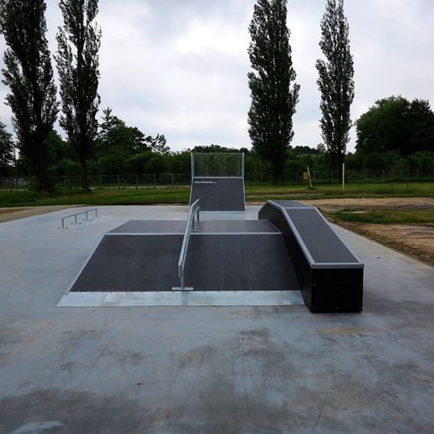 Skatepark modular PSM01A