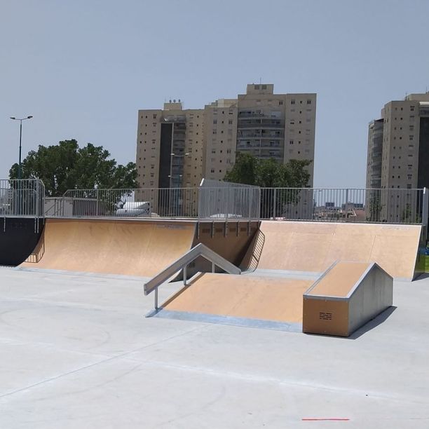 Skatepark modular PSM13