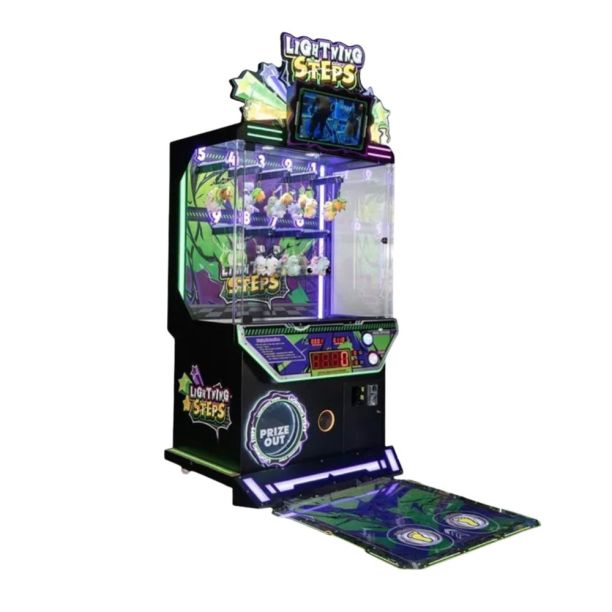 Echipament electronic cu premii Lighting Steps, +5 ani, 110x180x246 cm