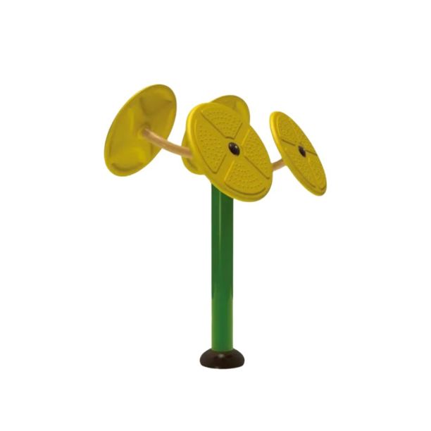 Double arm fitness device model 5