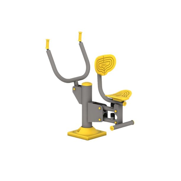 Aparat fitness pentru muschii spatelui