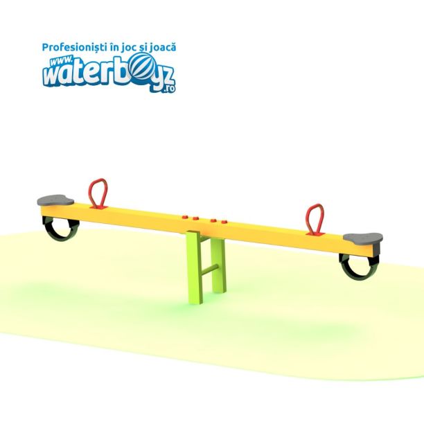 Double Seesaw with 2 support legs model 7