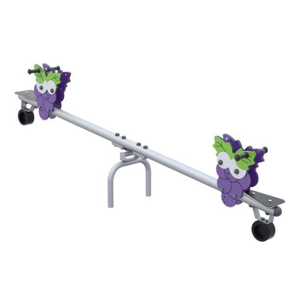 Balansoar cu 2 locuri model Happy Grapes, +3 ani, 308x50x88 cm