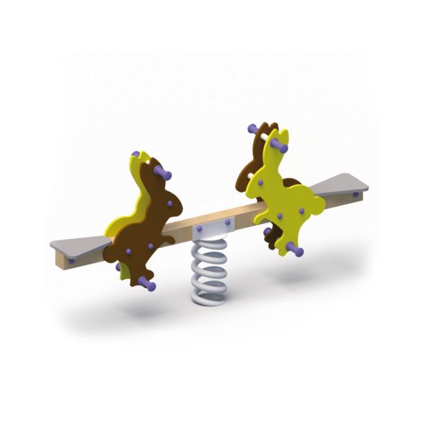 Balansoar pe arc cu 2 locuri Iepure