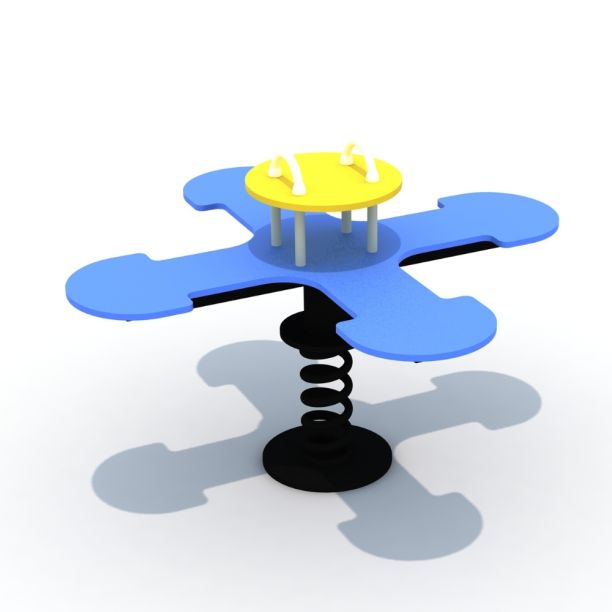 Seesaw with 4 seats Star