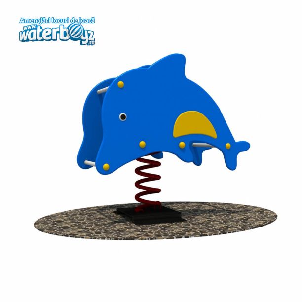 Balansoar pe arc Delfin model 1