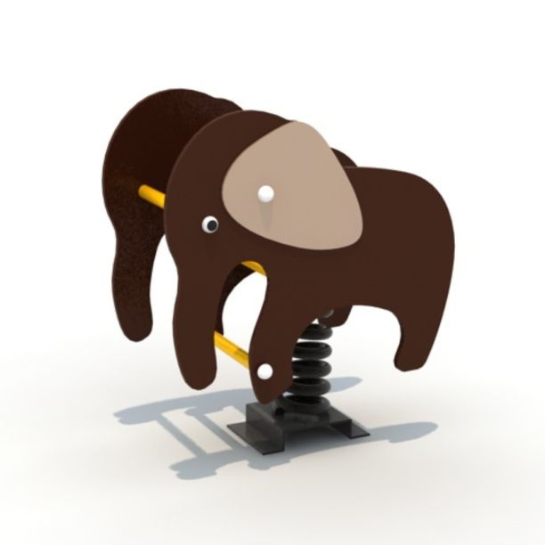 Balansoar pe arc Elefantel 4