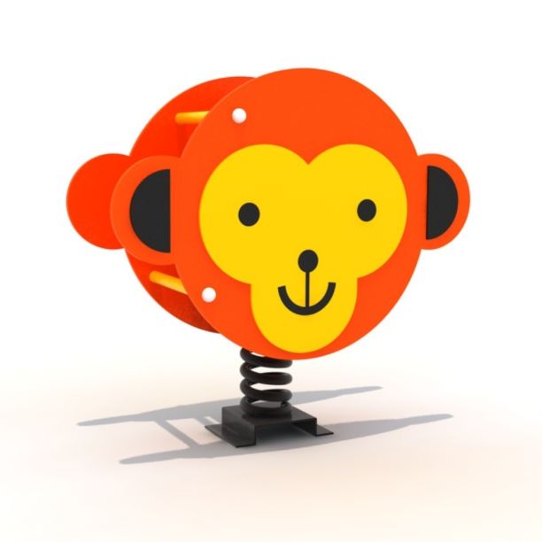 Spring rider Monkey model 2