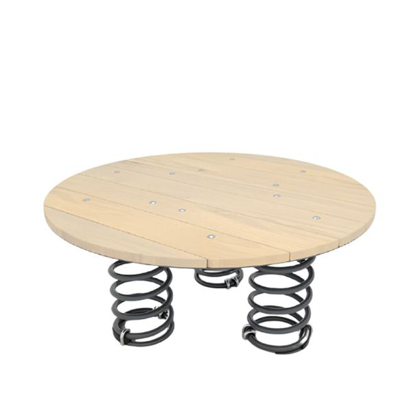 Robinia Wooden Platform Swing Parc 1