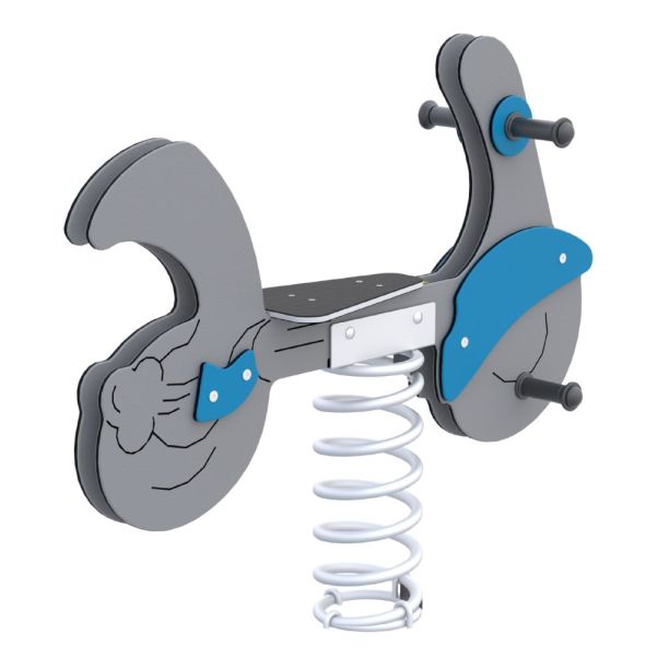 Balansoar pe arc model Bike 2