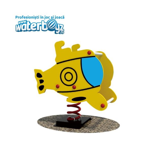 Balansoar pe arc Submarin