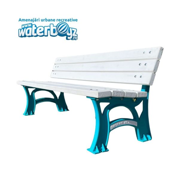 Banca parc White