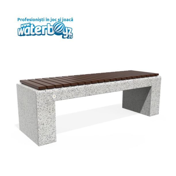 Banca parc Urban Beton model 20
