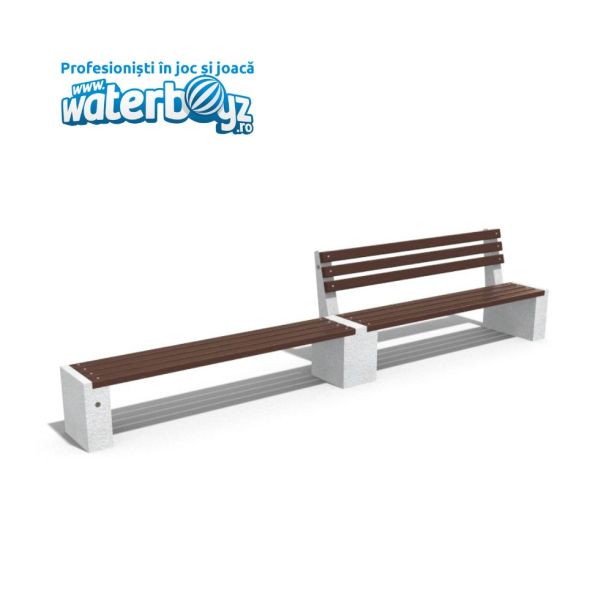 Banca parc Urban Beton model 23