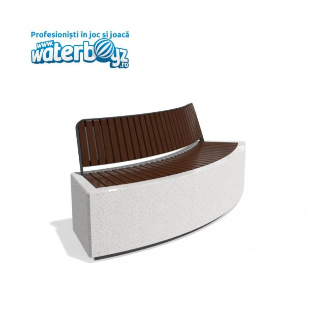 Banca parc Urban Beton model 25