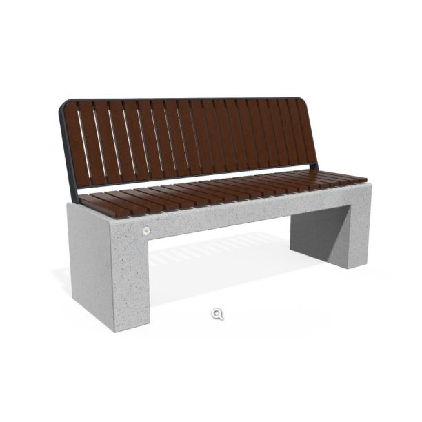 Banca parc Urban Beton model 28