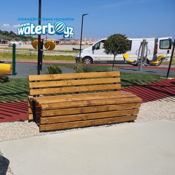 Banca Rustic model 2