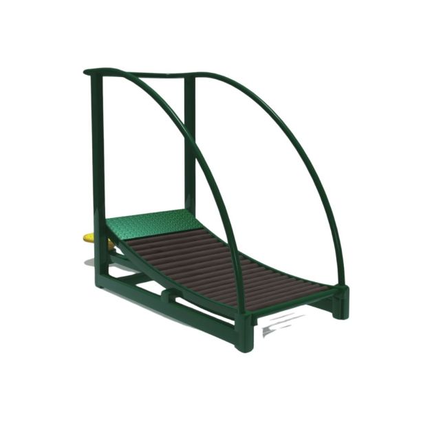 Banca de fitness Model 3, exterior, 120x65x150 cm, metal