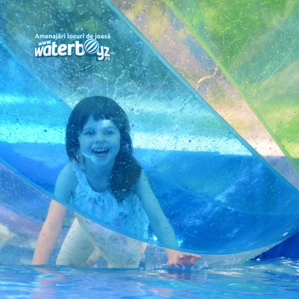 Bila gonflabila de mers pe apa 2mx1MM PVC ALBASTRU