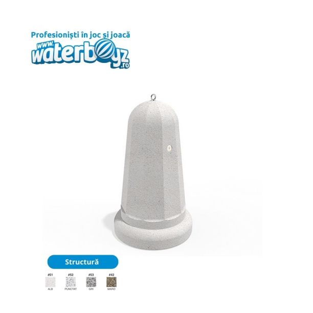 Bolard stradal model 17