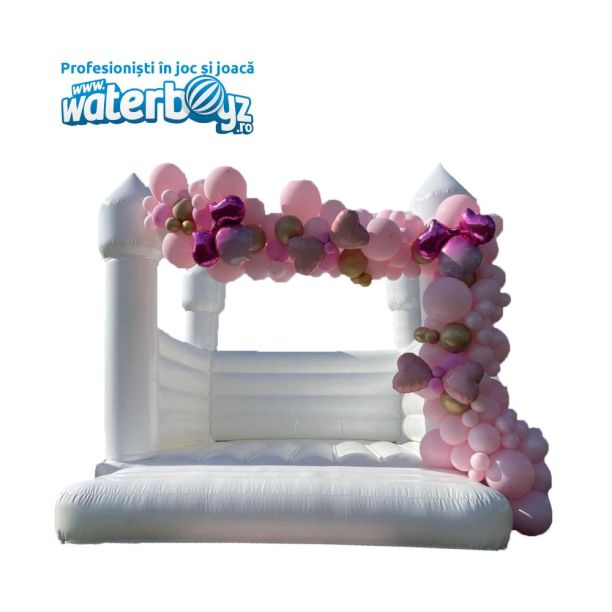 Bouncer alb evenimente